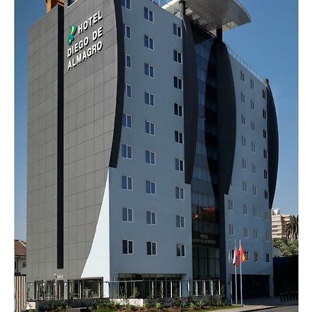 Hotel Diego De Almagro Vina Del Mar Dış mekan fotoğraf
