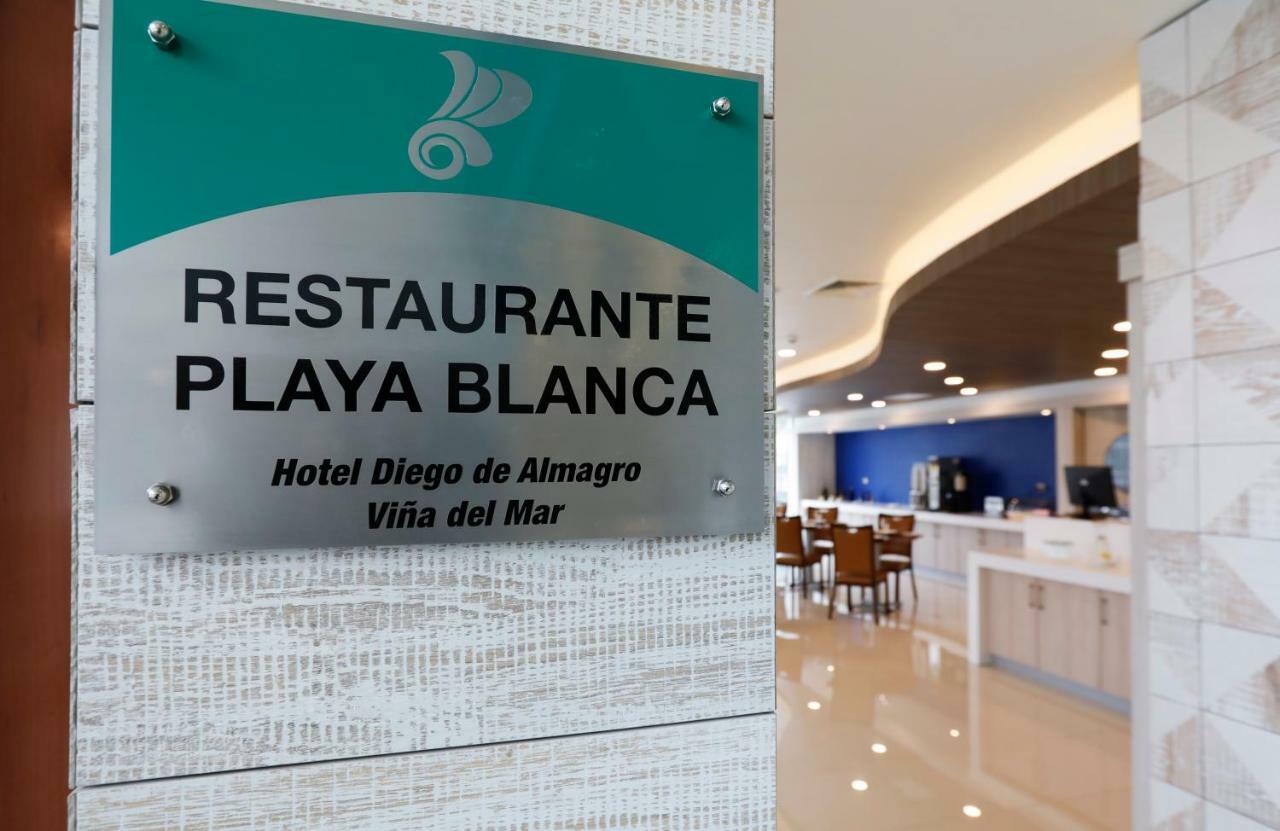 Hotel Diego De Almagro Vina Del Mar Dış mekan fotoğraf