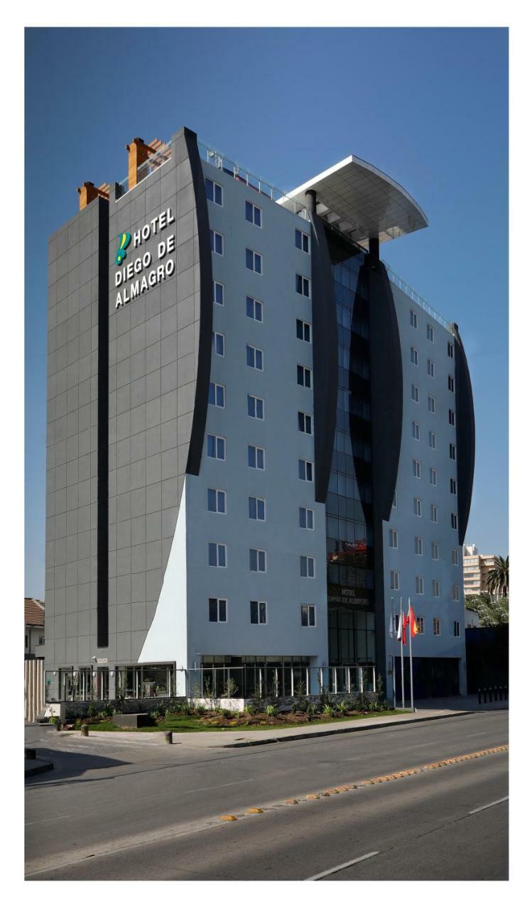 Hotel Diego De Almagro Vina Del Mar Dış mekan fotoğraf