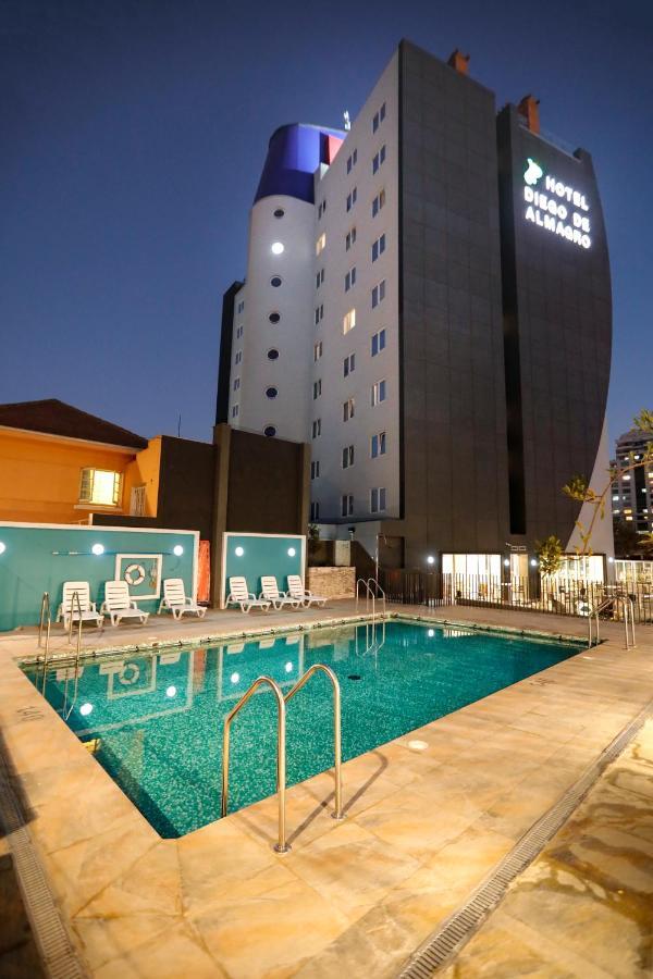 Hotel Diego De Almagro Vina Del Mar Dış mekan fotoğraf
